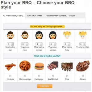 BBQ Planner