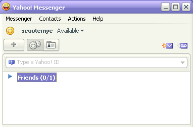 download yahoo text messaging