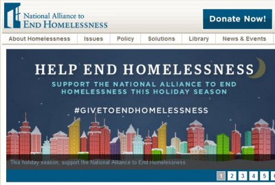 Natl Alliance for Homeless